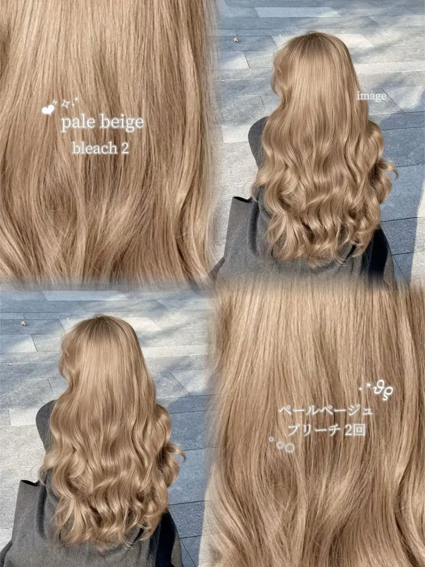 カラー 暖色/透明感カラー 🤍yuzuho🫧のヘアスタイル