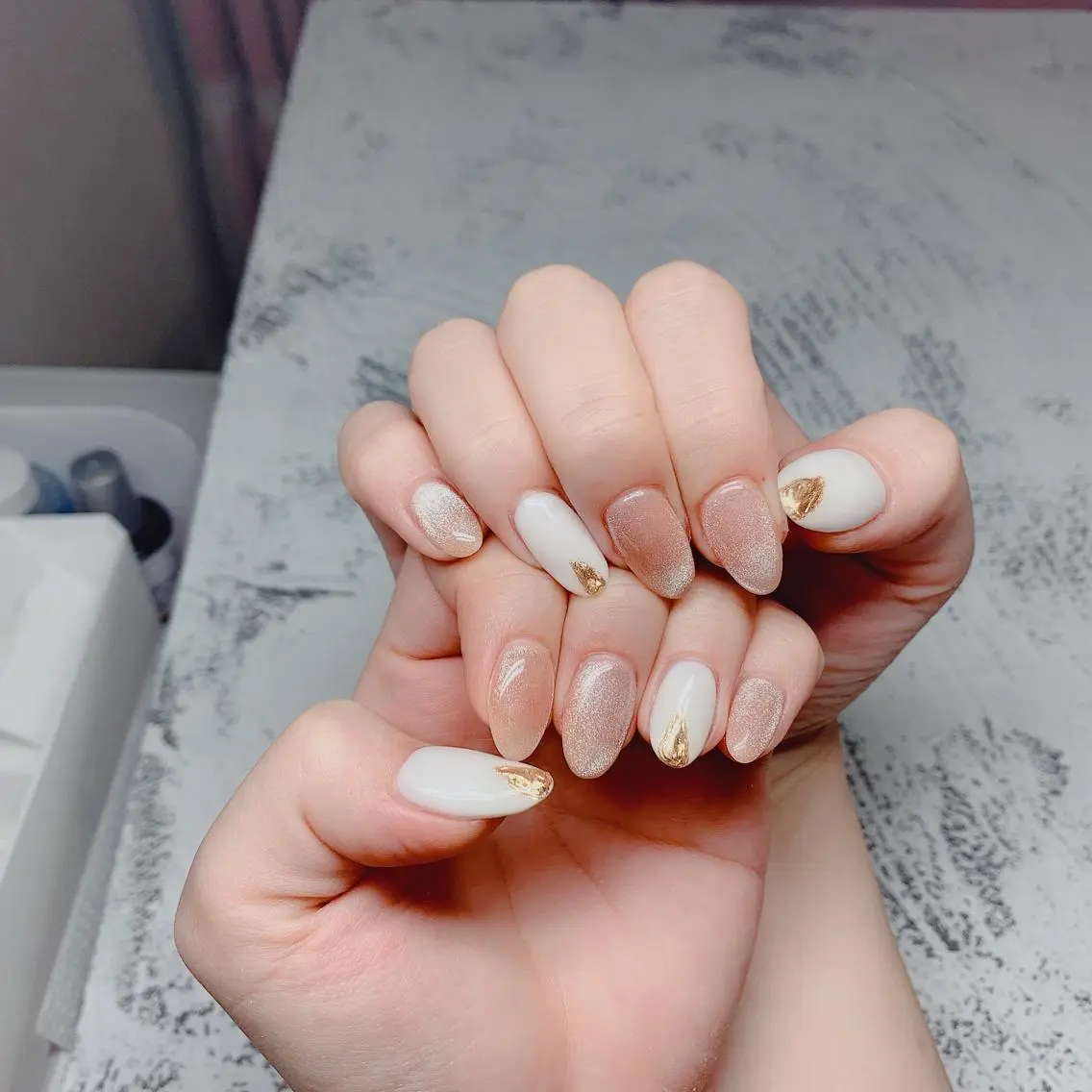 ネイル 🎀 moo~ 🎀のネイルデザイン