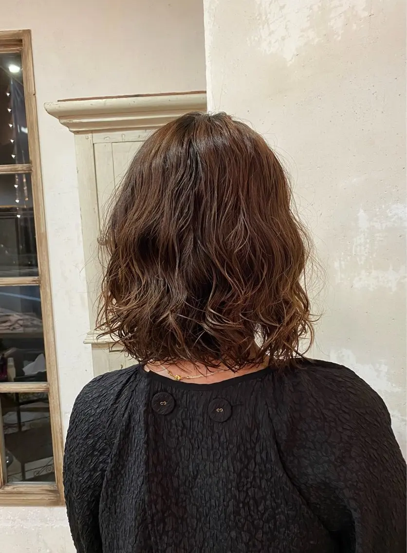 ショート 井上 日菜乃のヘアスタイル