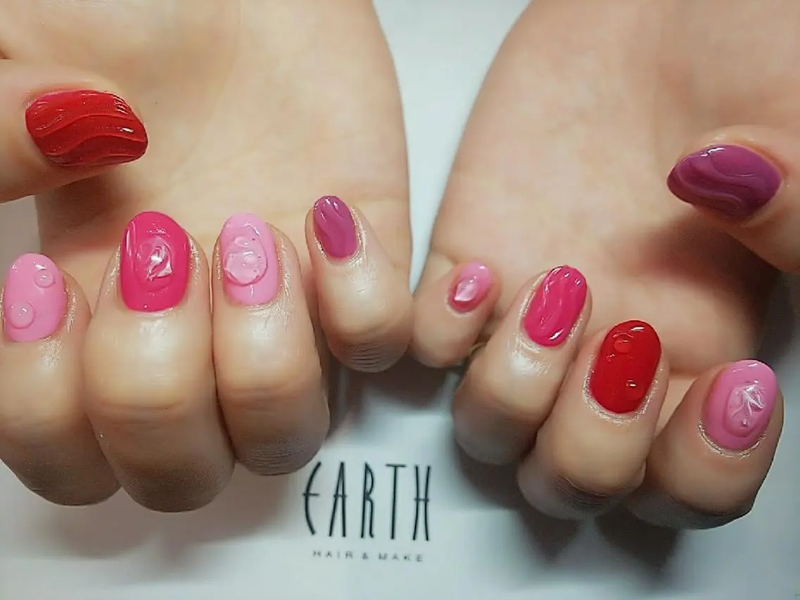ネイル ハンドネイル Ne naiL ruricoのネイルデザイン