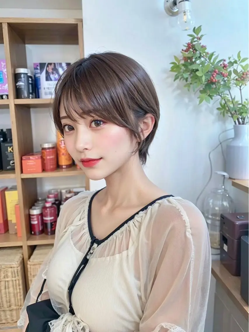 ショート カット ショート、ボブ特化 根来悠斗のヘアスタイル