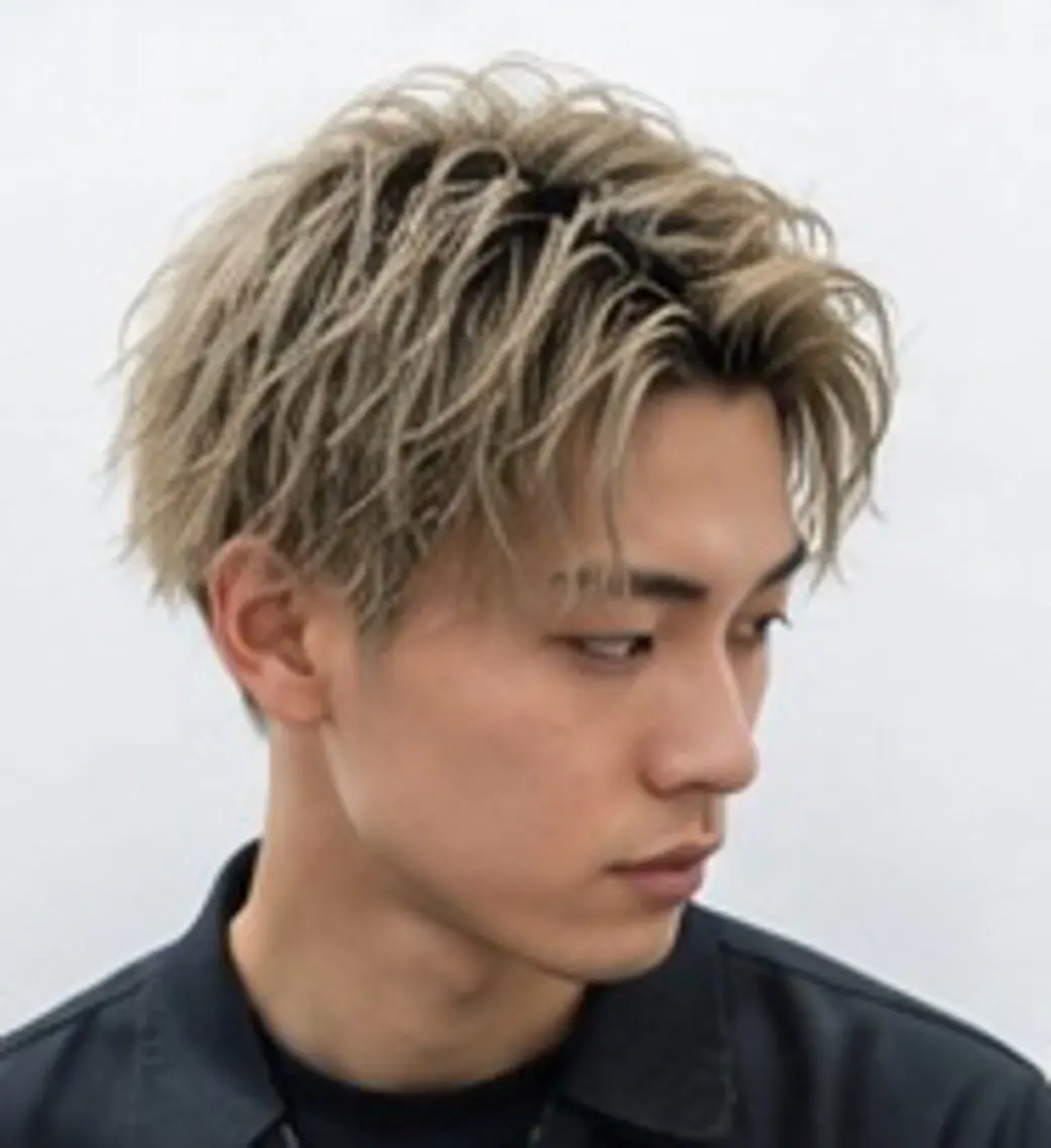 メンズ カット 一 汰のヘアスタイル