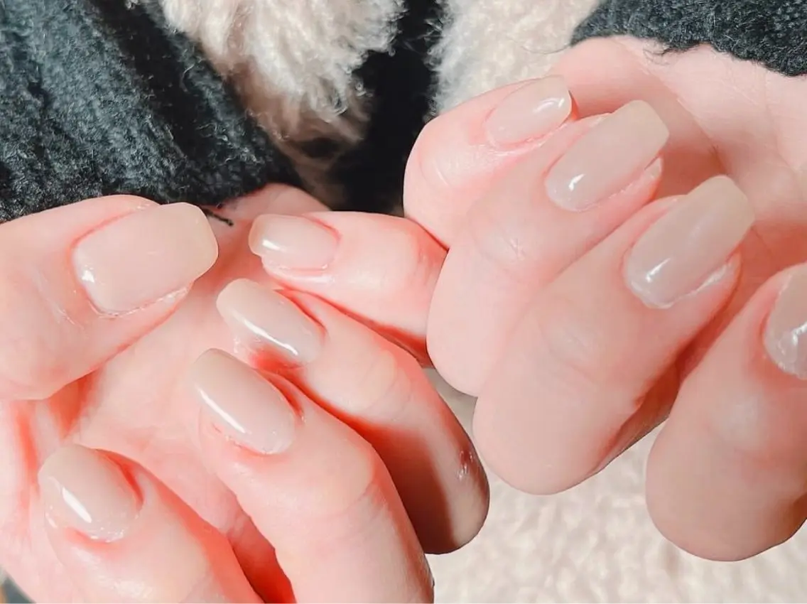 ネイル ハンドネイル FIRST 姪浜 Jrネイリスト　aiのネイルデザイン