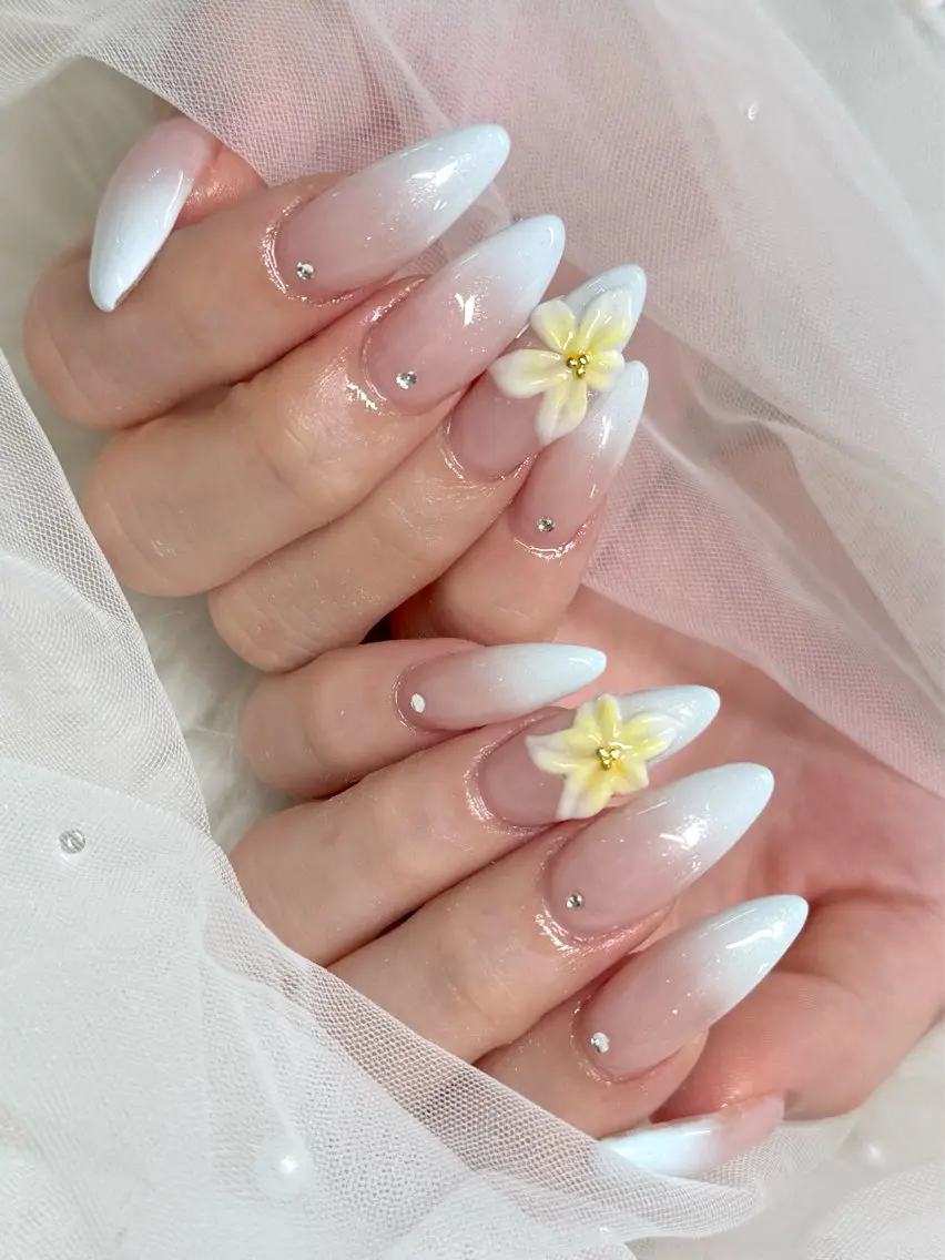 ネイル ハンドネイル 🫧Rio🫧ネイル /渋谷🫧ワンホンのネイルデザイン