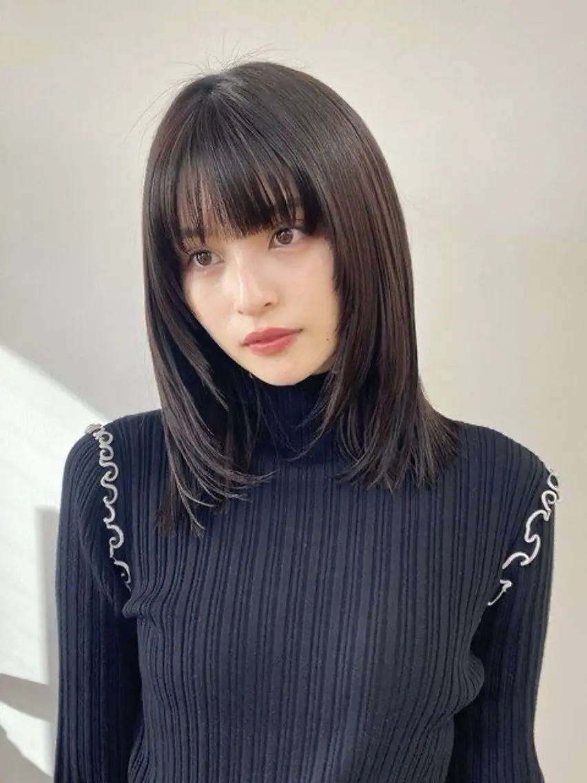 ミディアム ⭐︎無料カット⭐︎ 千葉瞬のヘアスタイル