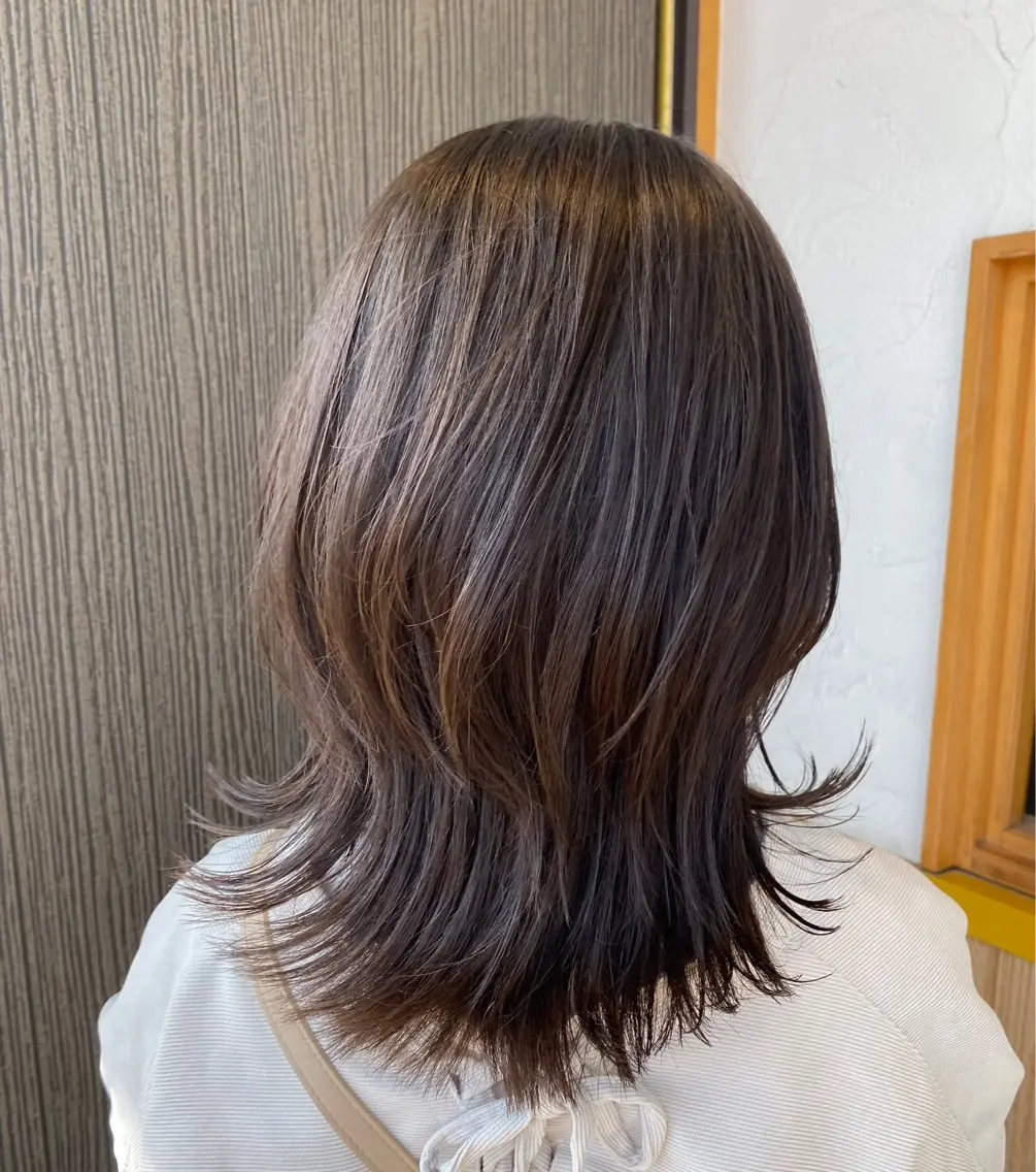 ミディアム くびれヘア Nakamura Takakoのその他イメージ