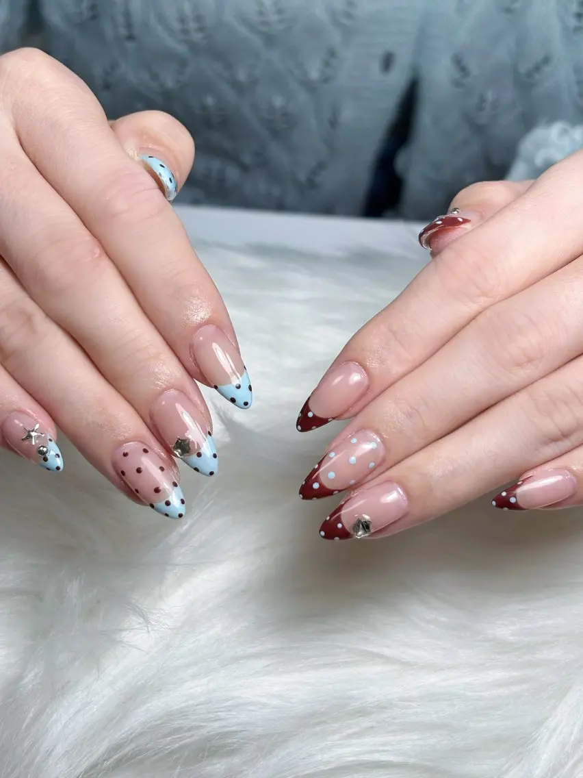 ネイル キラキラネイル 韓国ネイル マグネットネイル 夏ネイル ワンホンネイル ハンドネイル Sully Nail Labのネイルデザイン