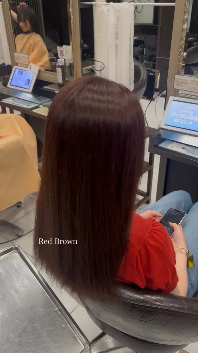U30口コミ限定【SNS用写真撮影モデル】メンテナンスcut ✂︎ + 🌈 暖色🔥カラーモデル¥2,000📍の写真