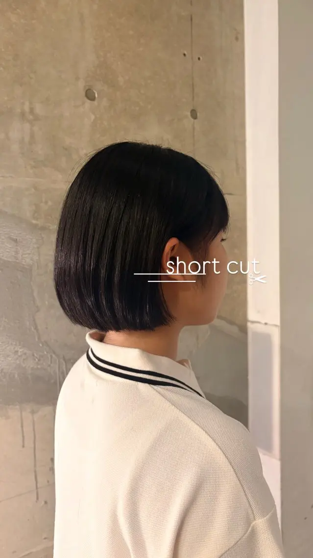 ショート ショートヘア kiri/ボブ・レイ ヤーカット🪐のヘアスタイル