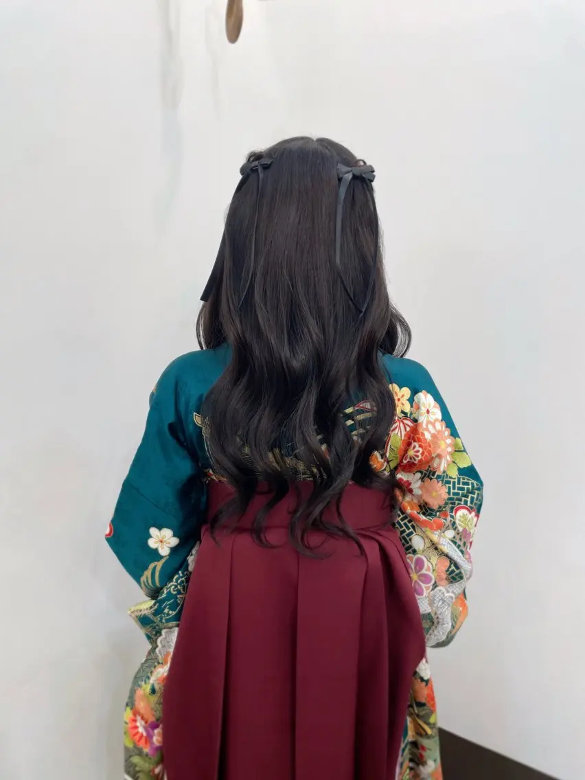 ロング ヘアアレンジ 着付け ✟ Reira ￤ ﾍｱｾｯﾄ￤ﾚｲﾔｰのその他イメージ