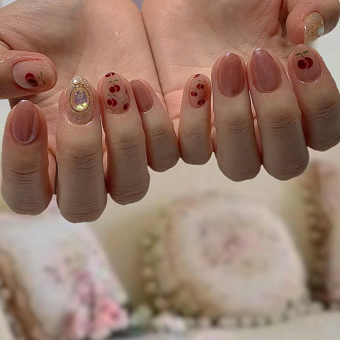 ネイル ハンドネイル ハンドケア lylynail YUUKAのネイルデザイン