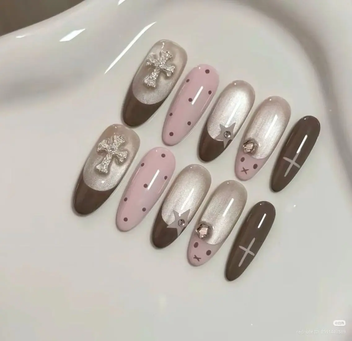 ネイル ハンドネイル Akina Nail 亀戸のネイルデザイン