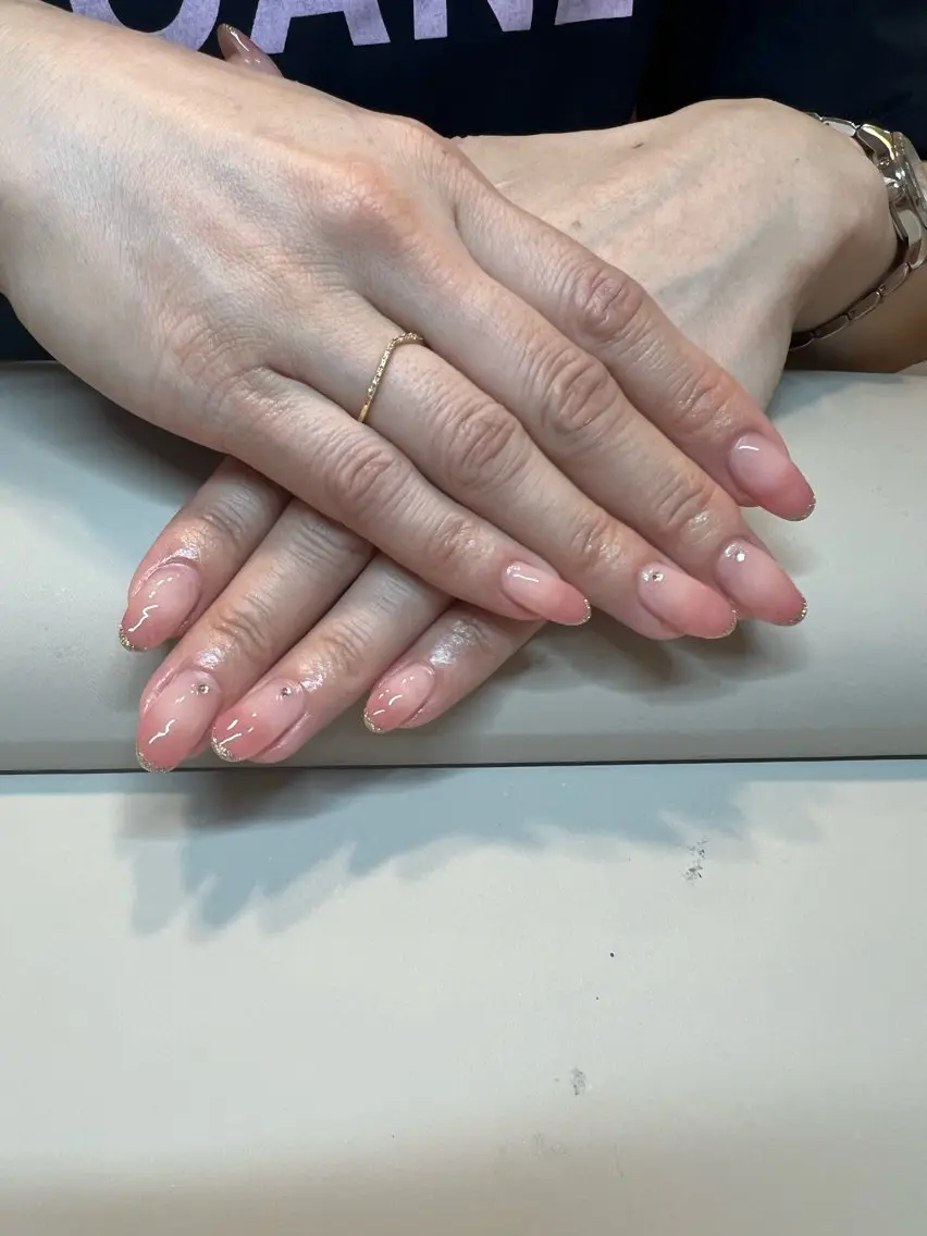 カラーグラデーションネイル💅(オフあり)の写真