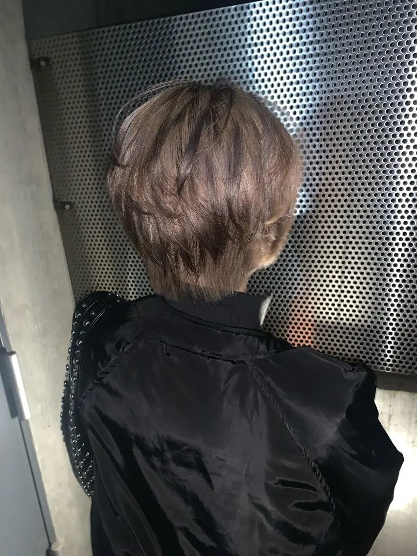 ショート y2k/グランジ shunのヘアスタイル