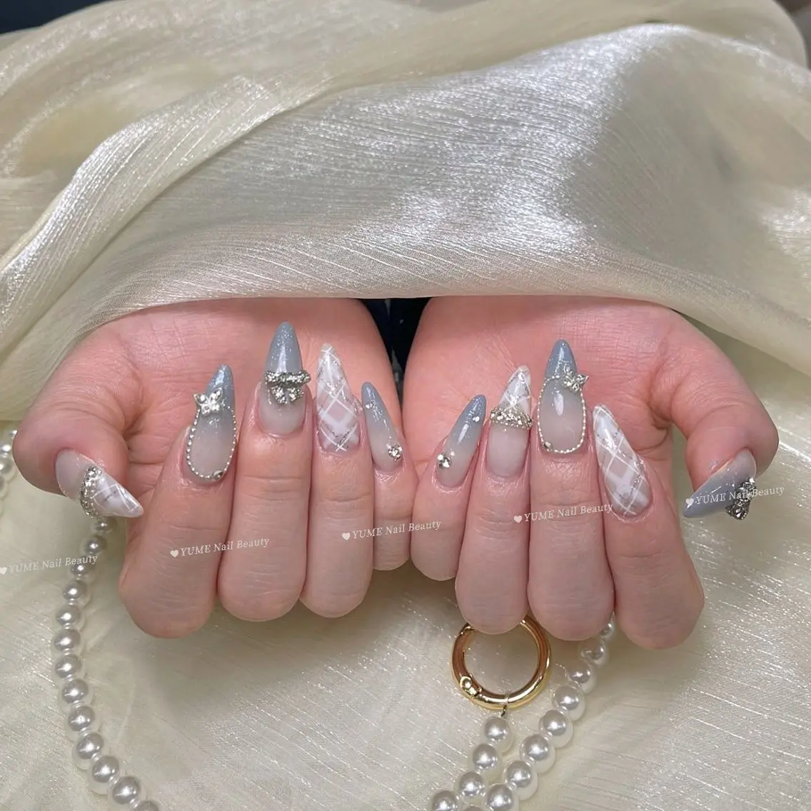 ミディアム YUME Nail Beautyのネイルデザイン