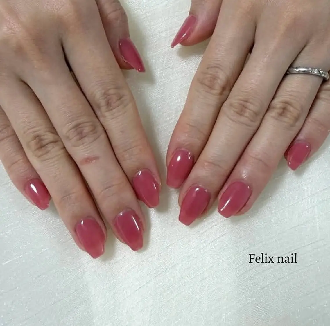 ネイル ハンドネイル Felix nail Aya🍬のネイルデザイン