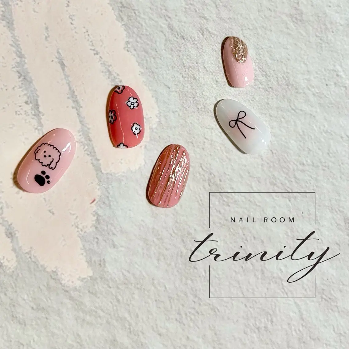 ネイル Trinity staffのネイルデザイン