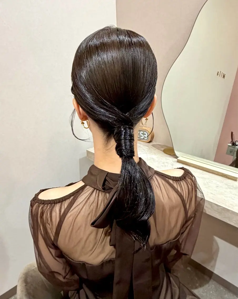 ヘアアレンジ Mila Makiのヘアスタイル
