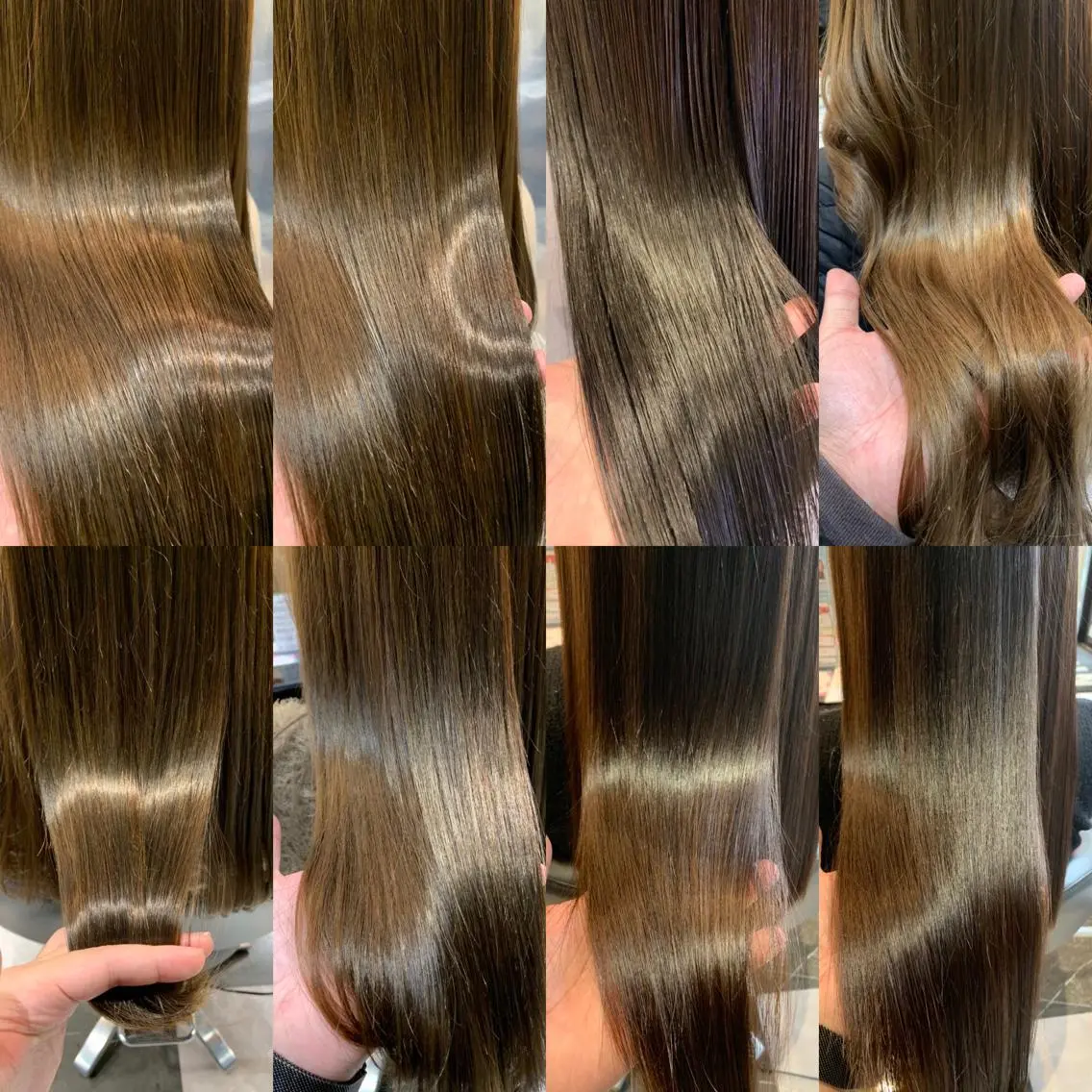 最上級のヘアケア✨酸熱髪質改善＋オージュアトリートメント✨の写真