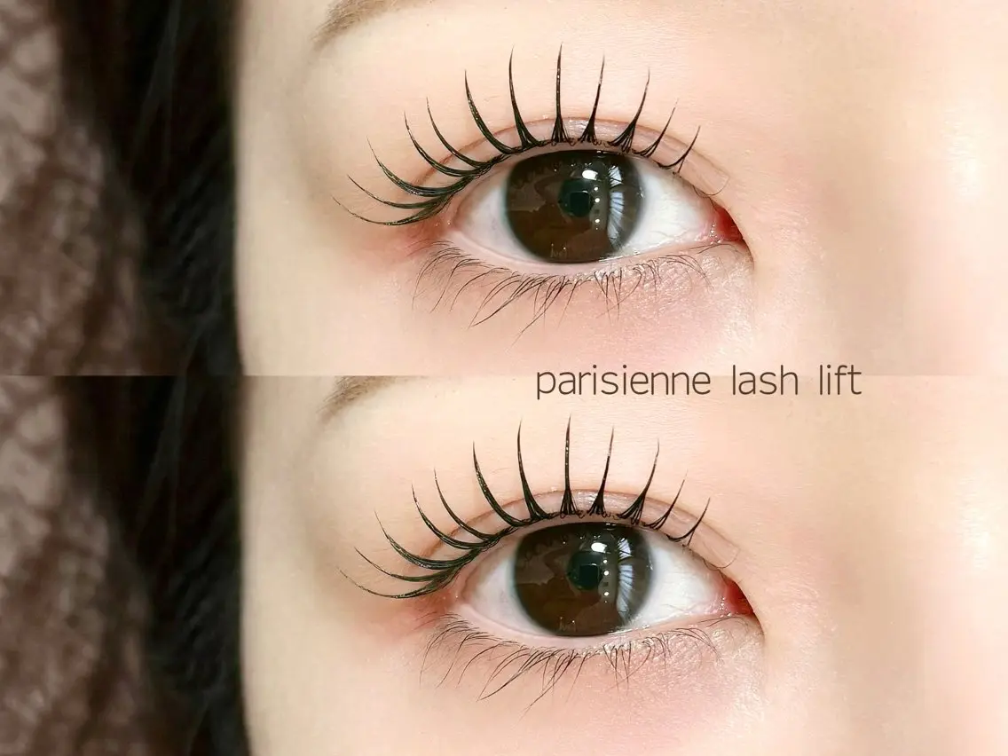 マツエク・マツパ パリジェンヌラッシュリフト eyelist ⌇ minami 𖠚ᐝのマツエク・マツパデザイン