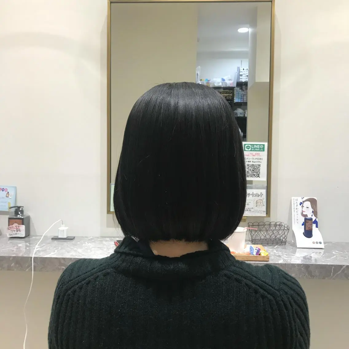ショート 菅 由梨菜のヘアスタイル
