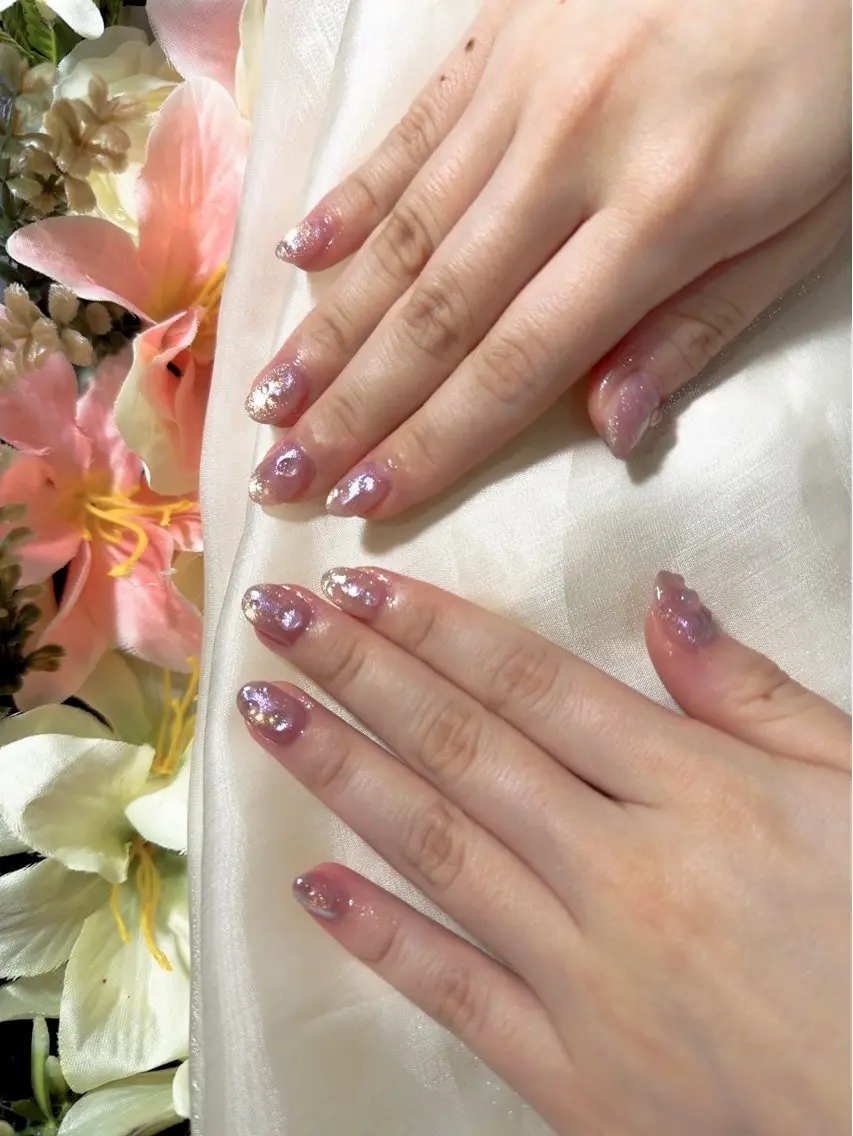 ネイル ハンドネイル リセス 高田馬場💎のネイルデザイン