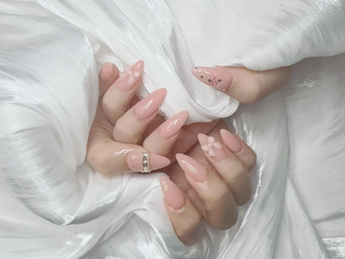ネイル ハンドネイル ハンドケア nail salon Brillantのネイルデザイン