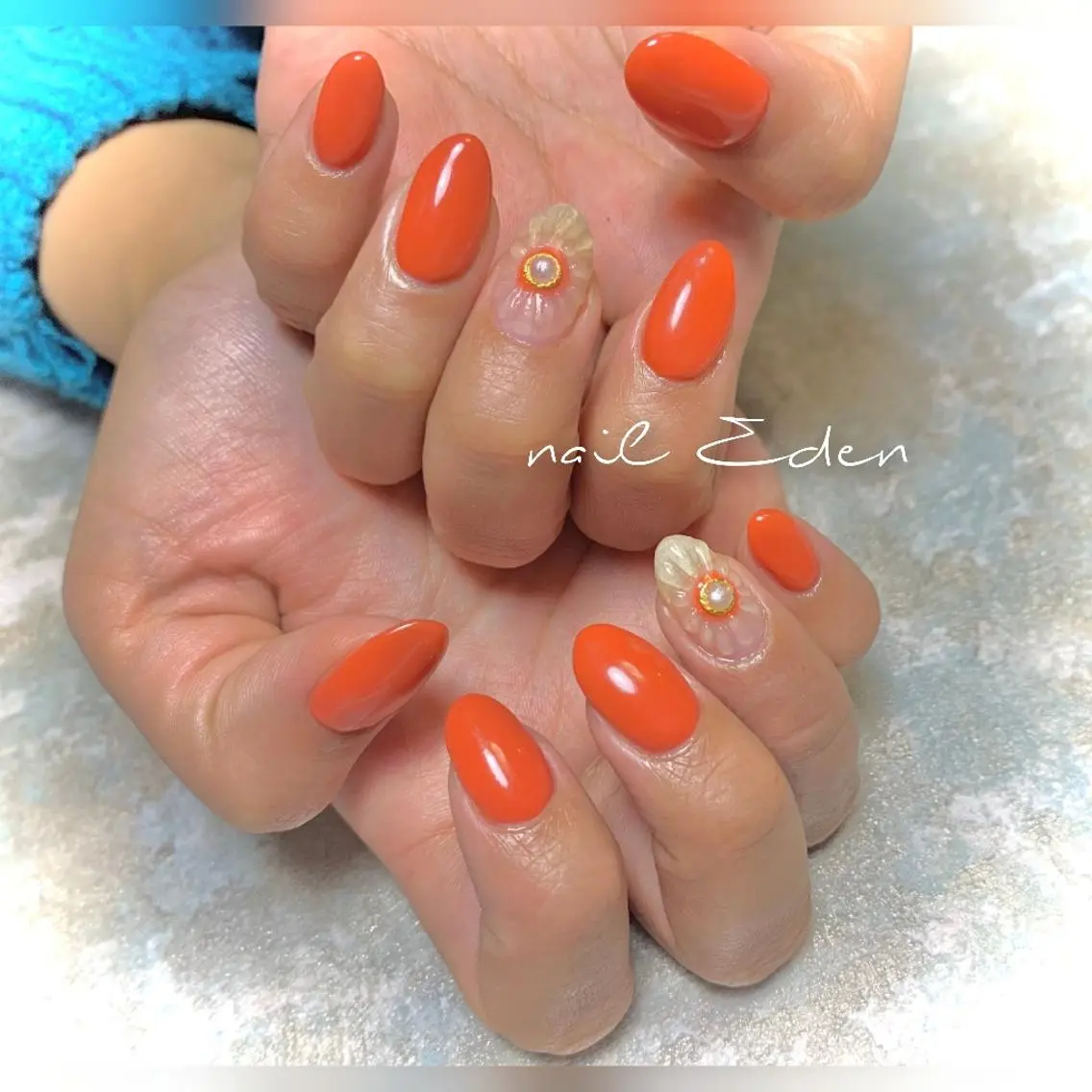 ネイル 持ち込み Eden ♾️のネイルデザイン
