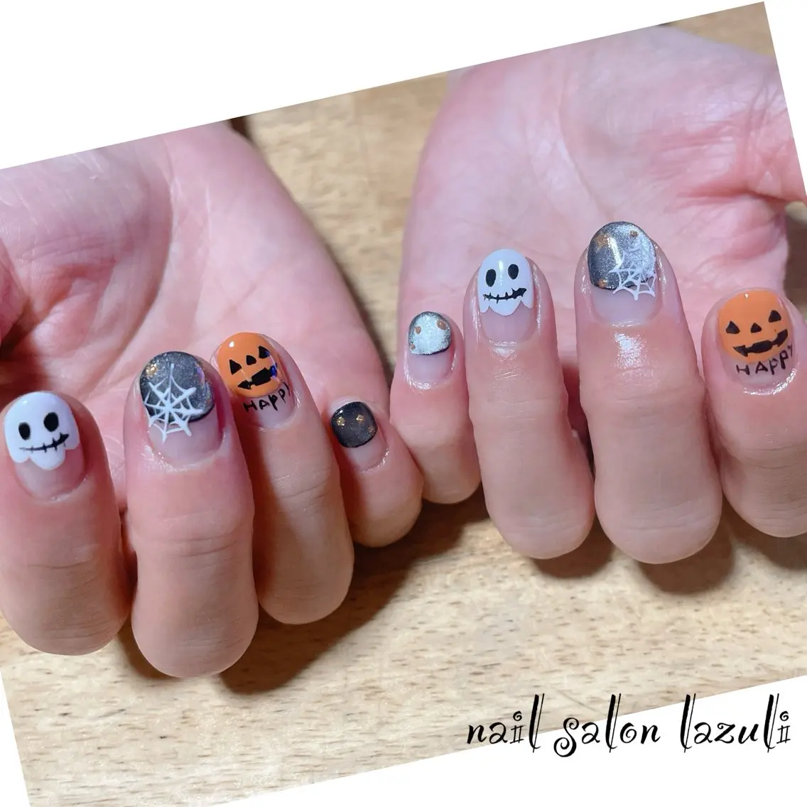 ネイル ハンドネイル nail salon lazuliのネイルデザイン