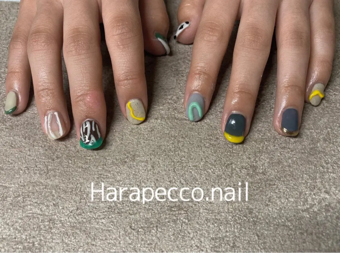 ネイル Hiro nail /Harapeccoのネイルデザイン