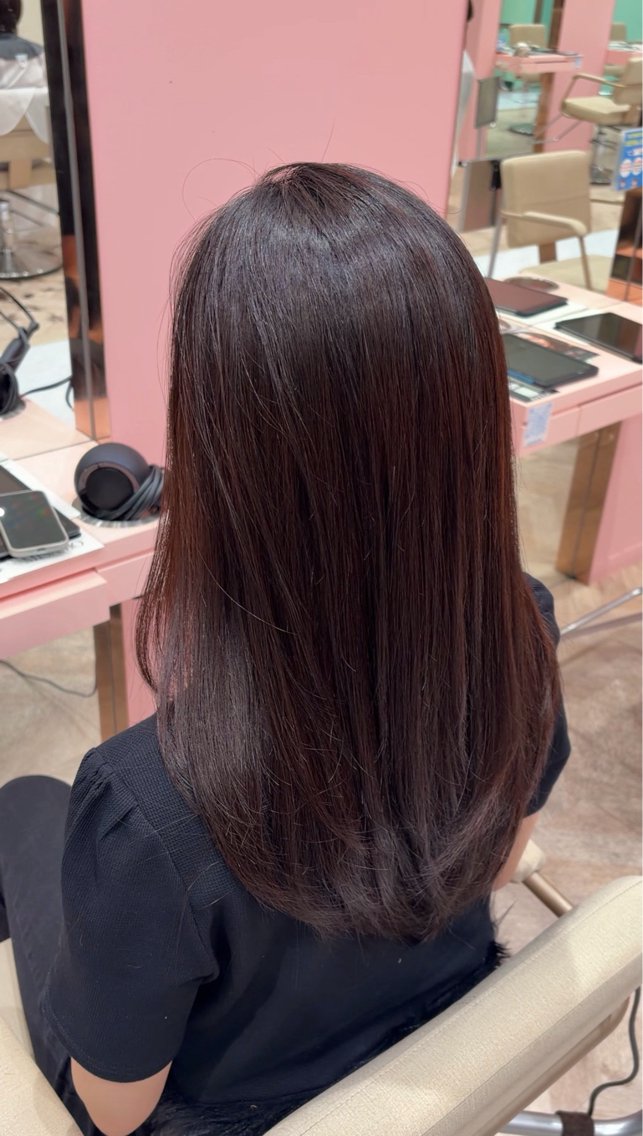 ロング カット 💖 NAO /透明感カラー 💖のヘアスタイル
