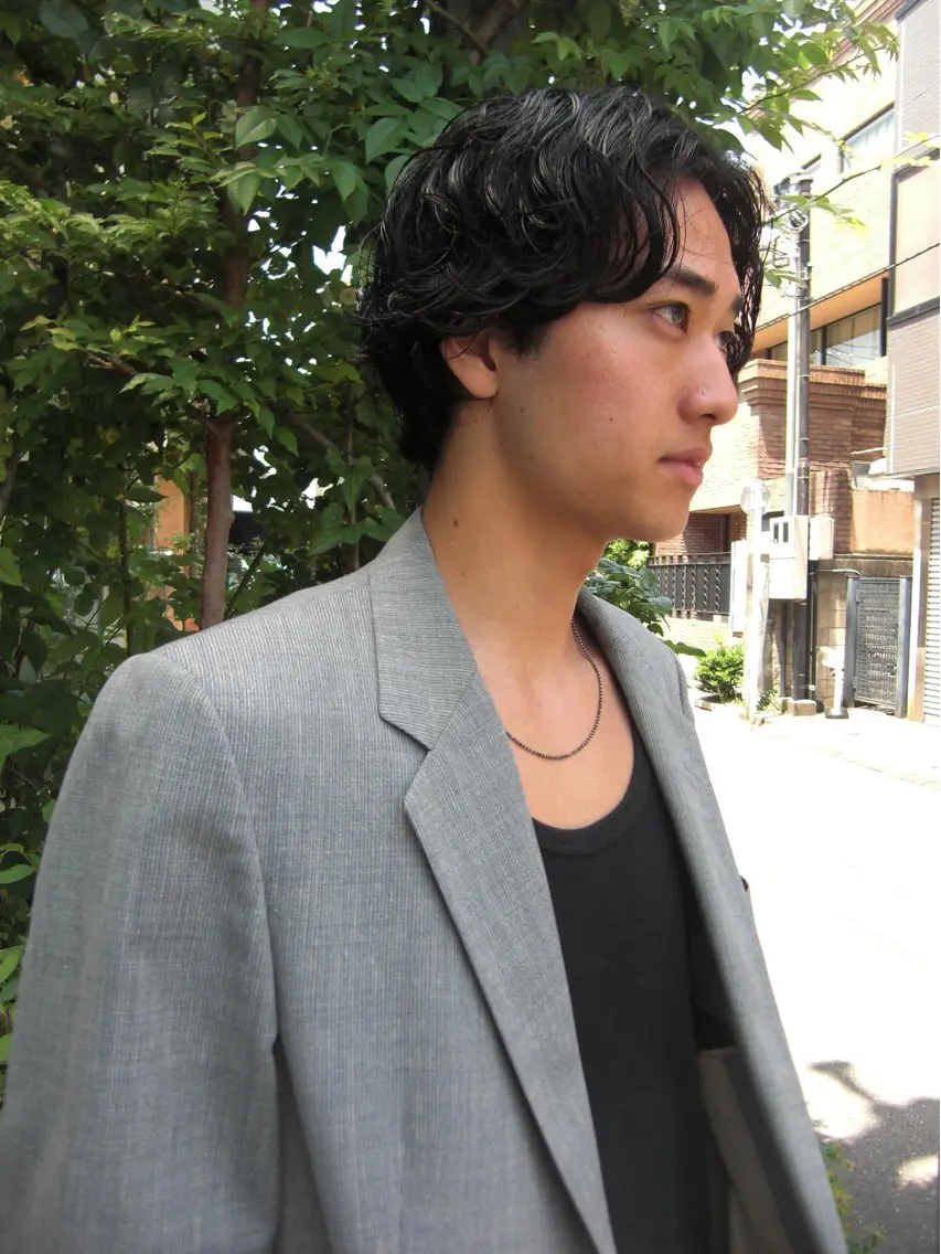 メンズ カット オカモト ハルカのヘアスタイル