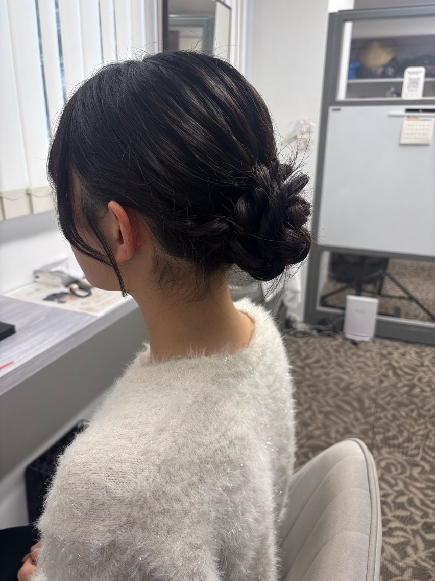 セミロング ★リリベルヘアセット cocoaのヘアスタイル