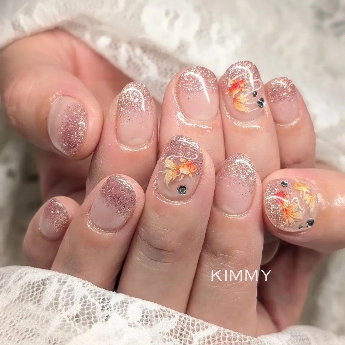 ネイル kimmy nailsのネイルデザイン