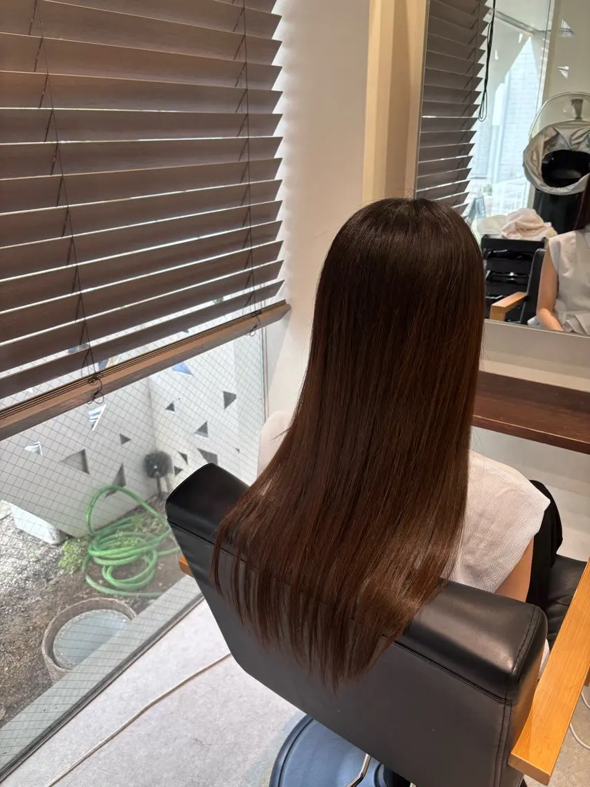 ロング 真鍋 月音のヘアスタイル
