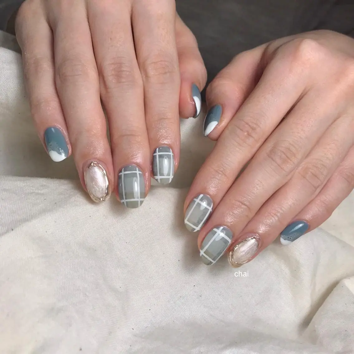 ネイル ハンドネイル chai nail _ai📍鶴橋/桃谷のネイルデザイン