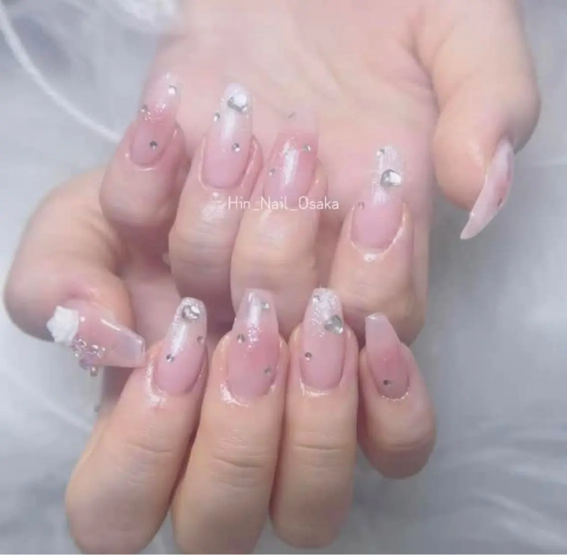 ネイル ハンドネイル Hin Nail 日本橋店のネイルデザイン