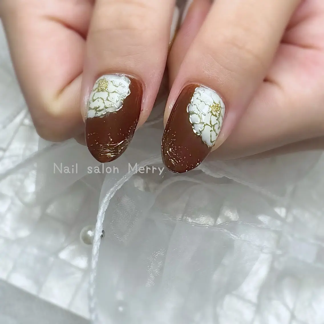 ネイル ハンドネイル Nail salon Merryのネイルデザイン