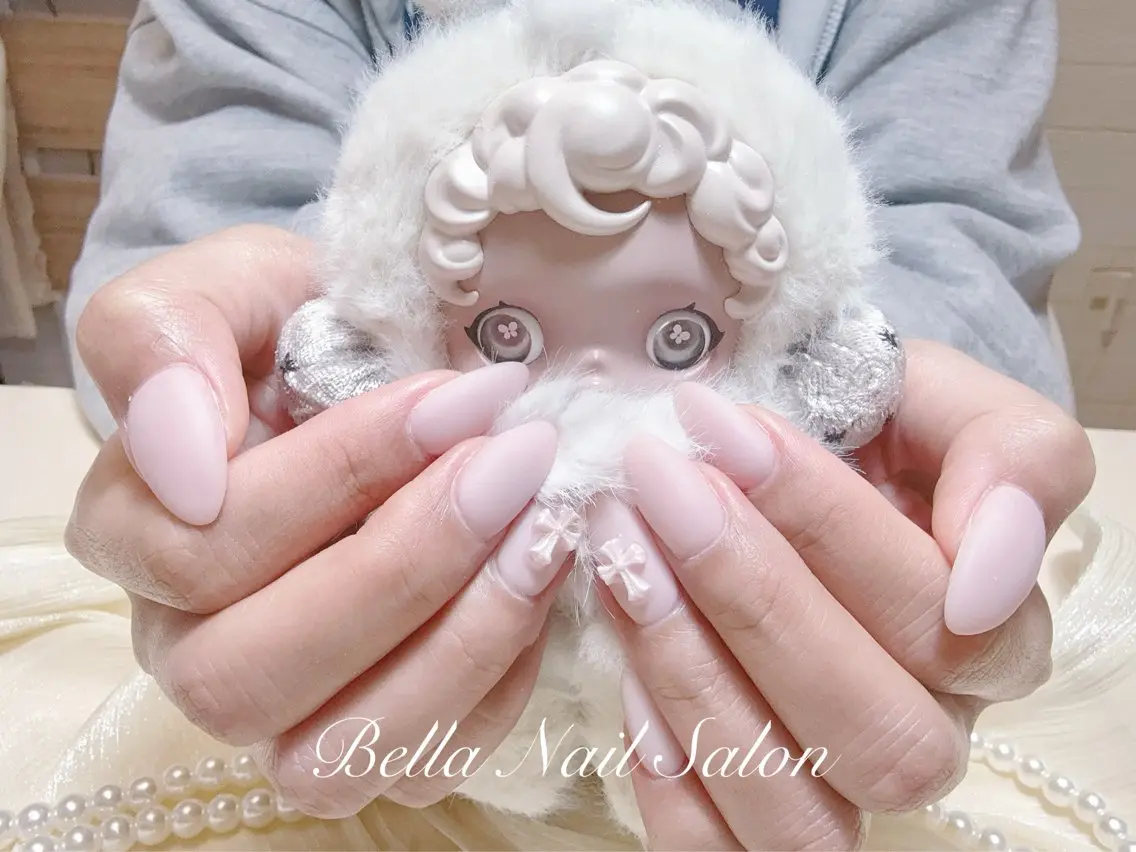 ネイル ハンドネイル Bella Nail Salonパラジェルのネイルデザイン