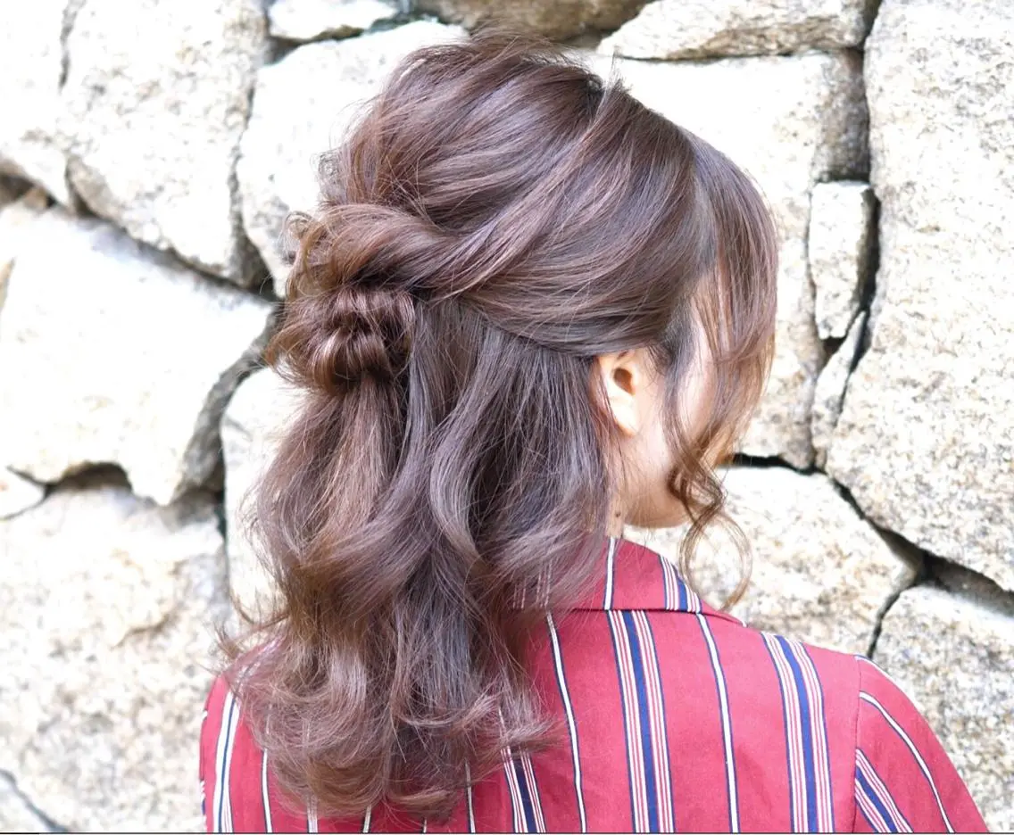 セミロング kawakita yoshinoriのヘアスタイル