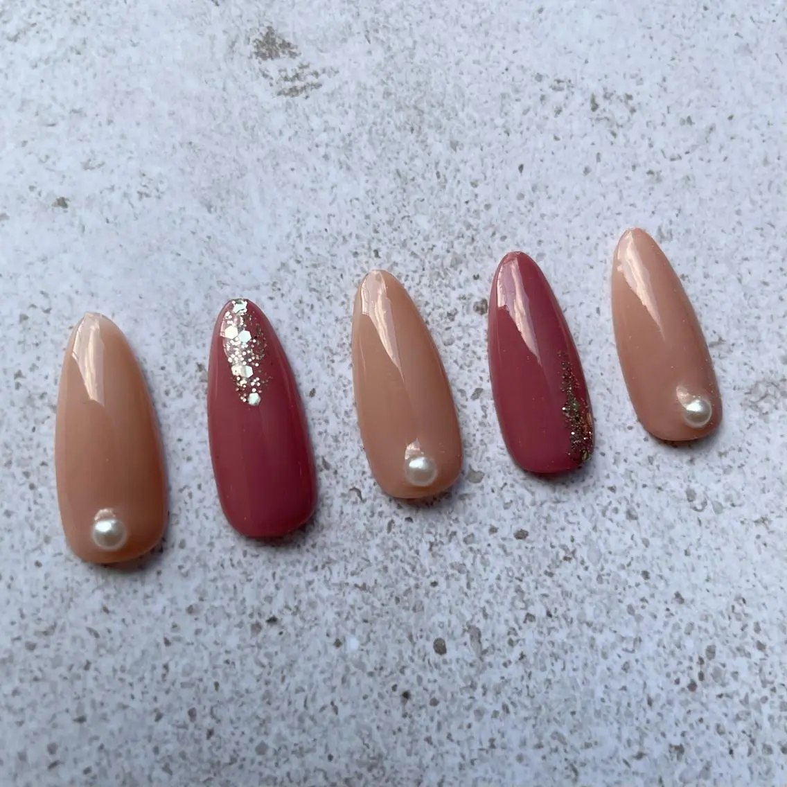 ネイル Sea  nail by emaのネイルデザイン