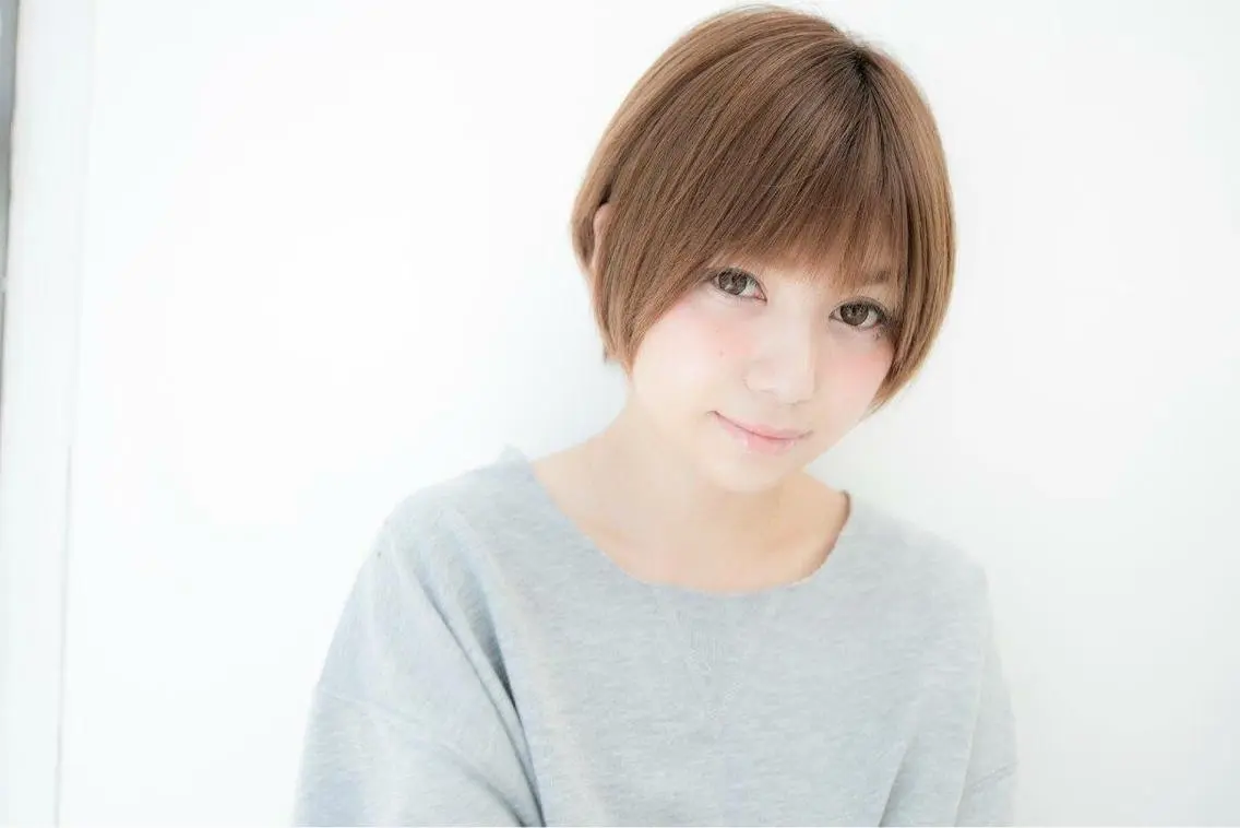 ショート カラー 内藤 達也のヘアスタイル