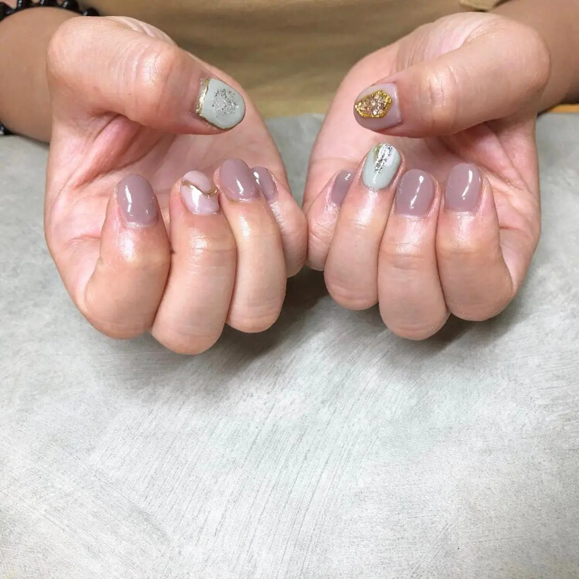 ネイル private_ salon.Leaのネイルデザイン