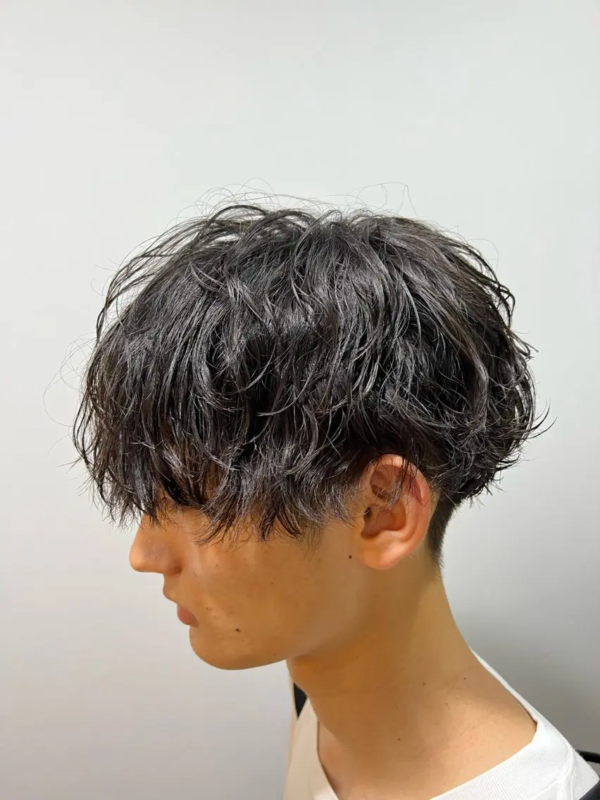 パーマ メンズ メンズパーマ スパイラルパーマ 🧸メンズ専門🧸 蛯名修人のヘアスタイル