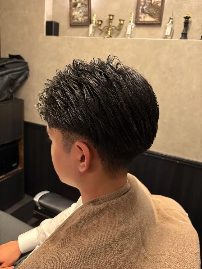 メンズ BroTokyo Hinaのヘアスタイル