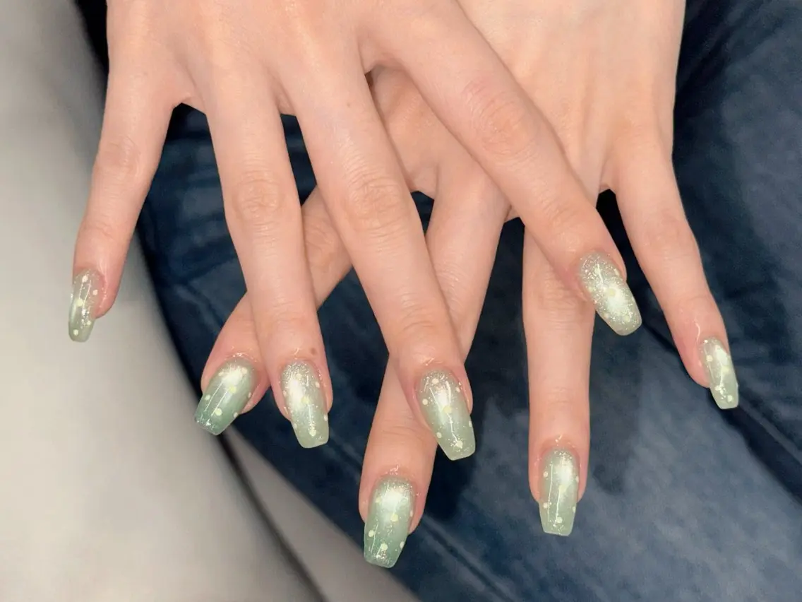 ネイル lucky nail 歌舞伎町のネイルデザイン