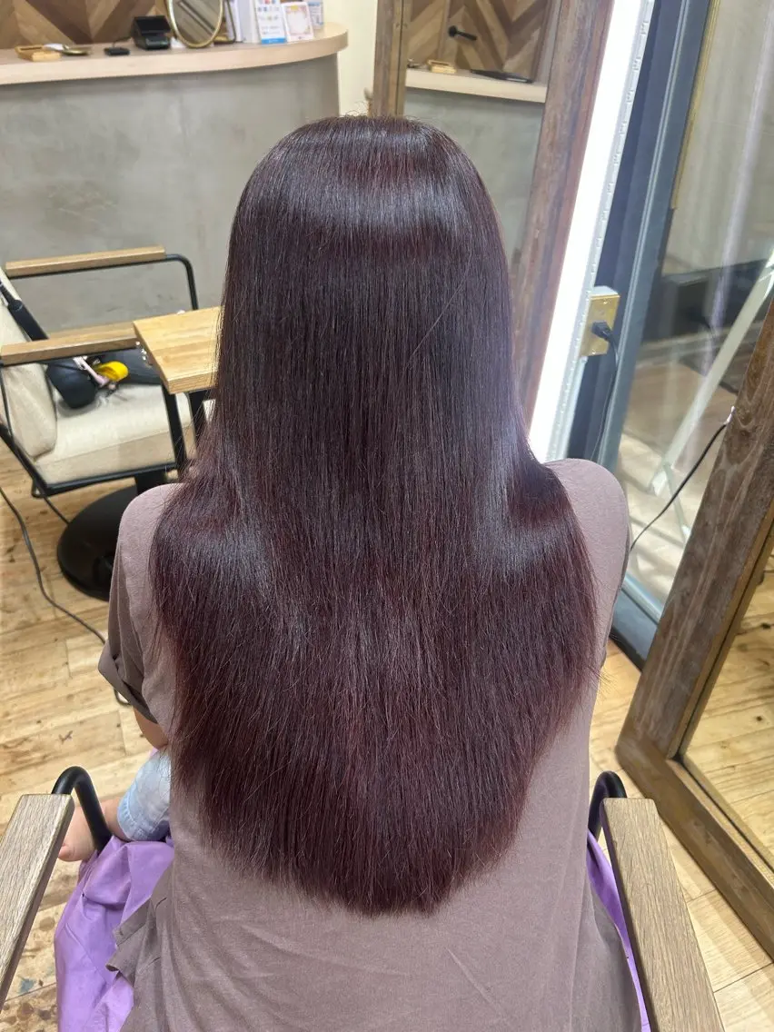 カラー 松澤 佑弥のヘアスタイル