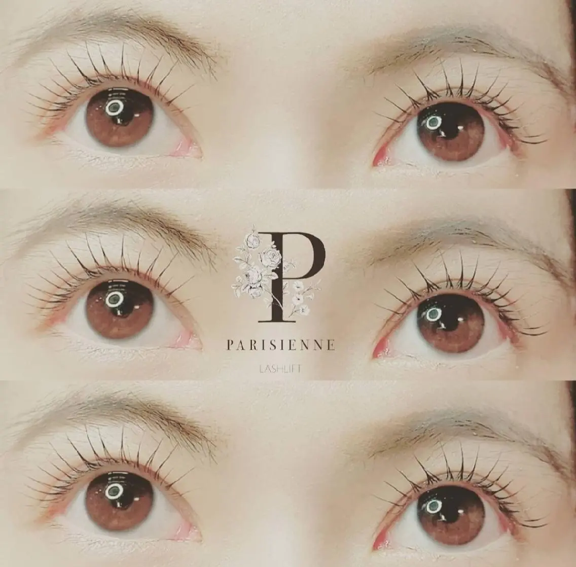 マツエク・マツパ パリジェンヌラッシュリフト まつげパーマ 下まつげエクステ マツパ 🍒♡RiRi Lash ♡🍒のマツエク・マツパデザイン