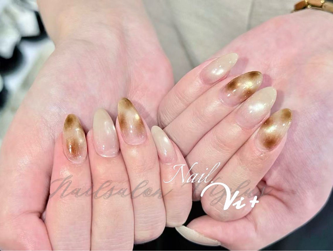 ネイル ハンドネイル ✨Nailsalon Vi+✨のネイルデザイン