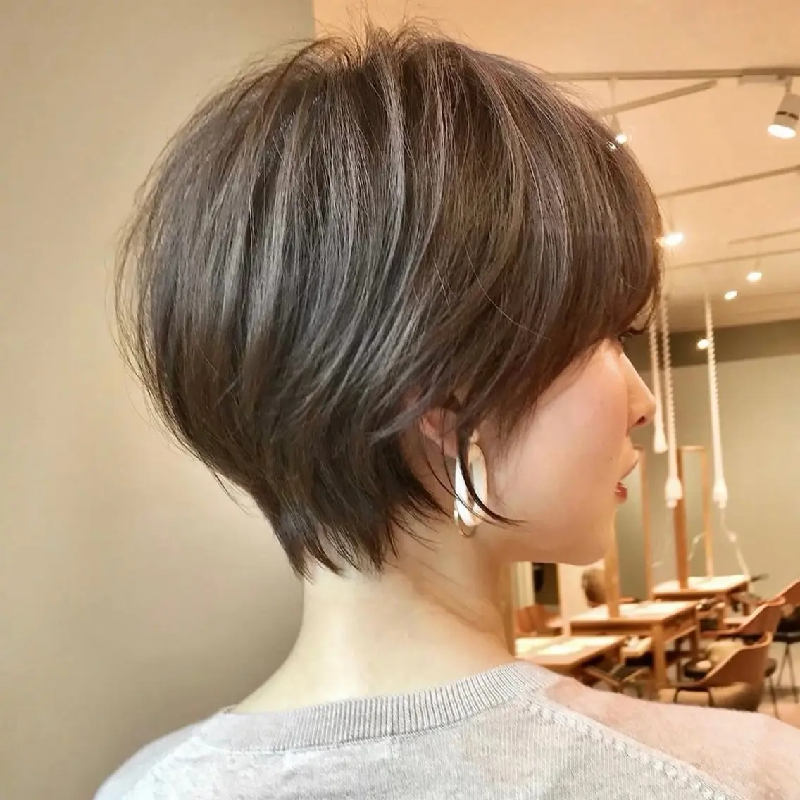 ショート ショート似合わせ特化 /谷町/妃菜🎀のヘアスタイル